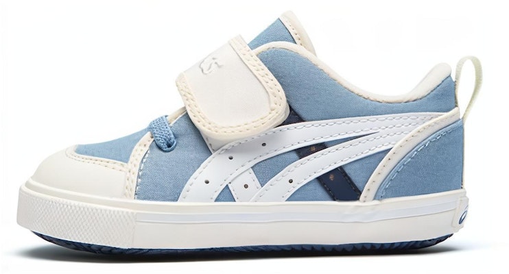 (TD) ASICS Cat Paint Canvas 'Putih Biru' 1204A054-400 Buy (TD) ASICS Cat Paint Canvas 'Putih Biru' 1204A054-400