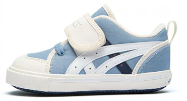 (Toddler) ASICS Paint Canvas 'White Blue' 1204A054-400 (Toddler) ASICS Paint Canvas 'White Blue' 1204A054-400