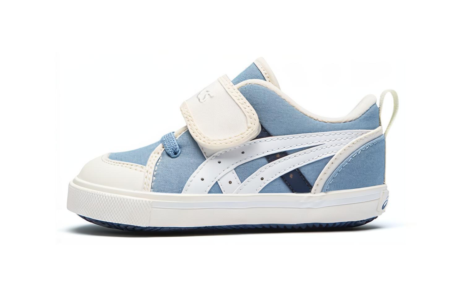 (Toddler) ASICS Paint Canvas 'White Blue' 1204A054-400