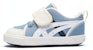 (TD) ASICS Kanvas Putih Biru 1204A054-400
