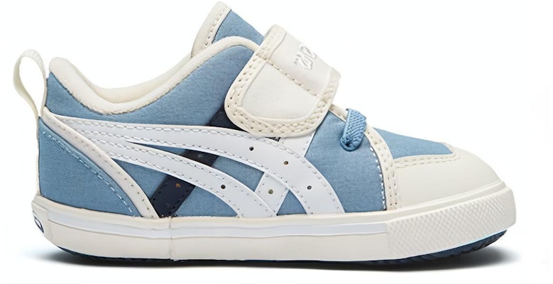 (TD) ASICS Cat Paint Canvas 'Putih Biru' 1204A054-400 Order (TD) ASICS Cat Paint Canvas 'Putih Biru' 1204A054-400