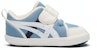 (TD) ASICS Kanvas Putih Biru 1204A054-400