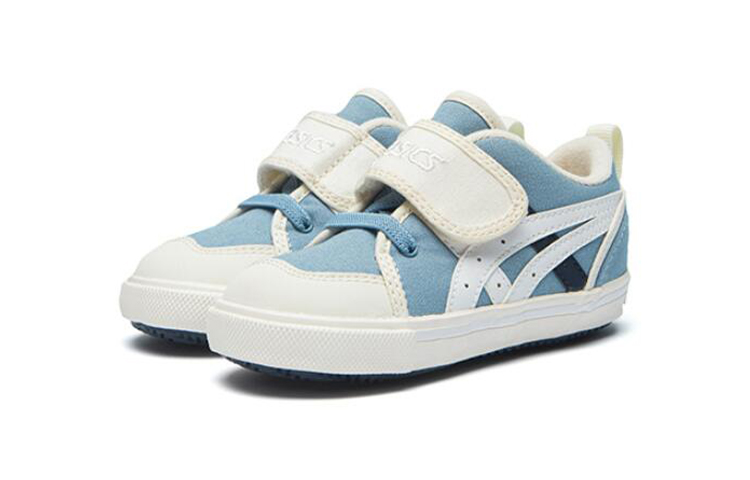 Lookbook (TD) ASICS Peinture sur Toile ''Blanc Bleu'' 1204A054-400