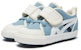 (TD) ASICS Kanvas Putih Biru 1204A054-400