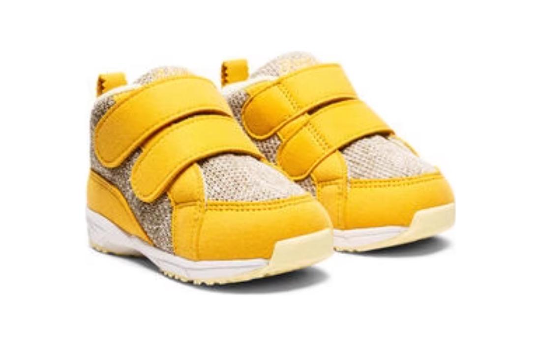 Order (TD) Kasut ASICS SUKU2 Potongan Tengah 'Kuning' 1144A190-750