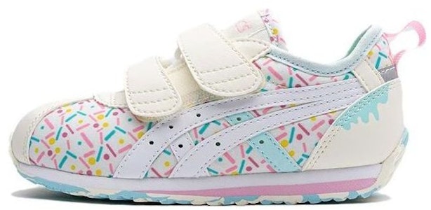 (TD) Zapatos ASICS Suku2 'Blanco Rosa Azul' 1144A340-201 Buy (TD) Zapatos ASICS Suku2 'Blanco Rosa Azul' 1144A340-201