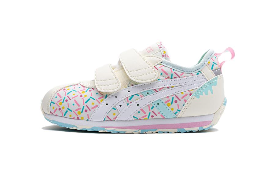 Order 嬰童 Asics 防踢防滑 低幫 學步鞋 米粉