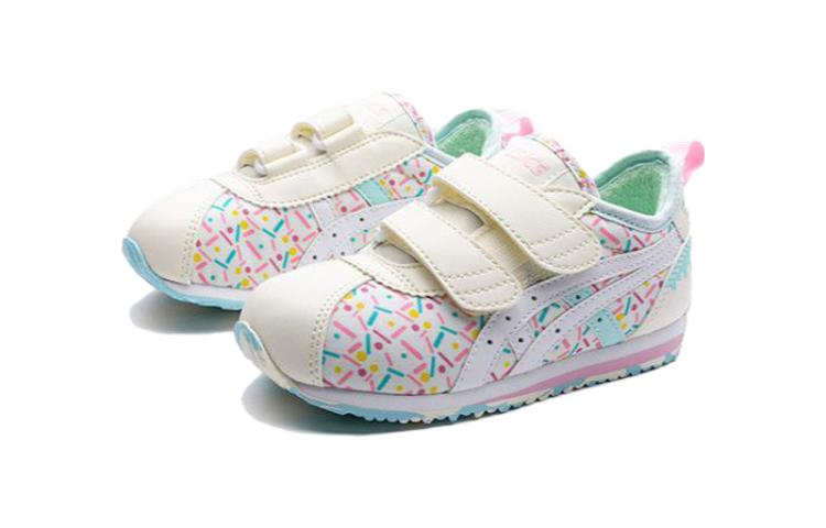 Shop 嬰童 Asics 防踢防滑 低幫 學步鞋 米粉
