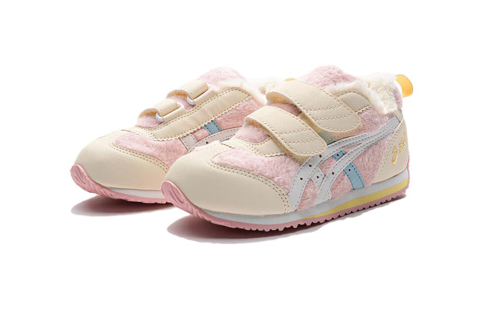 Order (TD) ASICS Suku 休闲运动鞋 '米色粉' 1144A296-700