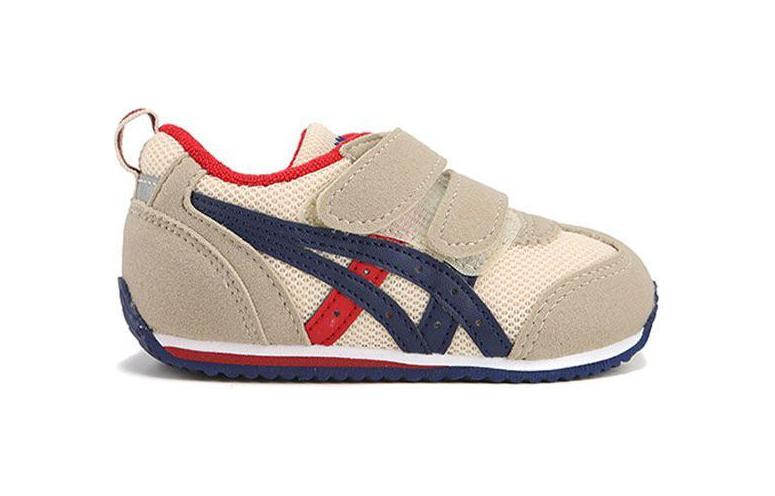 Order (TD) ASICS Suku Sepatu Kasual Olahraga Abu-Biru 1144A272-250