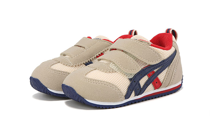 Lookbook (TD) ASICS Suku Sepatu Kasual Olahraga Abu-Biru 1144A272-250