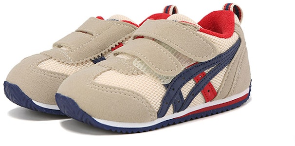 婴童 Asics Suku 運動休閒鞋 灰藍 Lookbook 婴童 Asics Suku 運動休閒鞋 灰藍