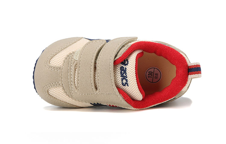 Shop (TD) ASICS Suku Sepatu Kasual Olahraga Abu-Biru 1144A272-250