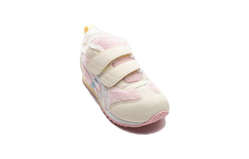 Shop (TD) アシックス スクー アスレジャーカジュアル ベージュピンク
(Ashikkusu Sukū Asurejākajueru Bējupinku) 1144A296-700
