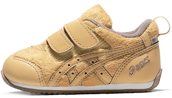(Toddler) ASICS TDAsics Corsair BR 2 Sport Shoes Brown/Yellow 1144A030-200 (Toddler) ASICS TDAsics Corsair BR 2 Sport Shoes Brown/Yellow 1144A030-200