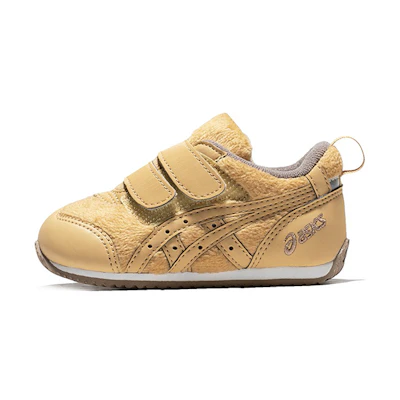 (TD) ASICS TDAsics Corsair BR 2 Sport Shoes Brown/Yellow