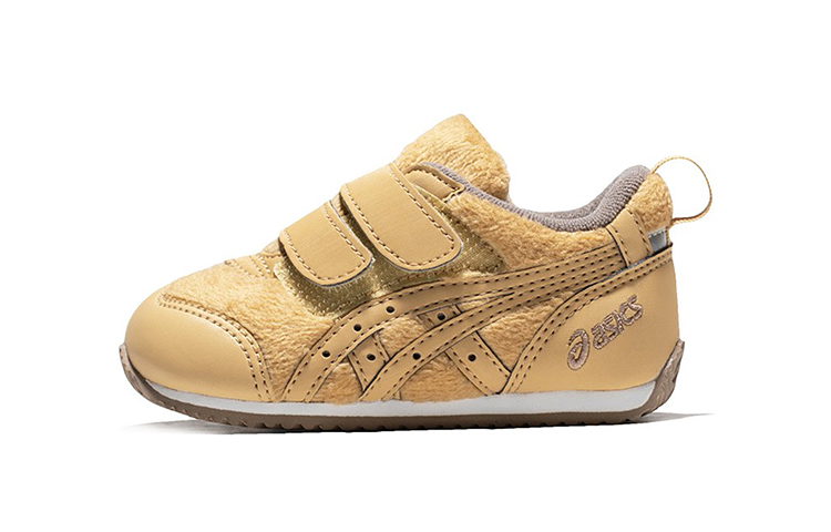 Buy (TD) ASICS TDAsics Corsair BR 2 Chaussures de Sport Marron/Jaune 1144A030-200