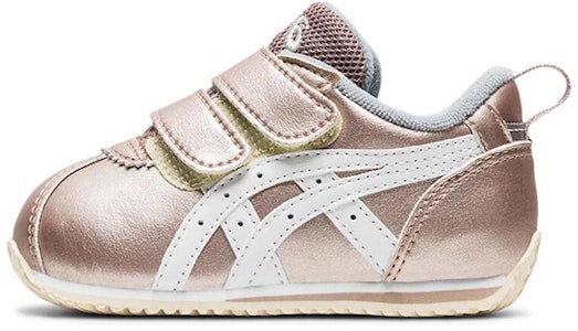 亞瑟士 (Asics) 兒童 Corsair Baby SH 魔術貼 防滑耐磨 低筒跑步鞋 玫瑰金 Buy 亞瑟士 (Asics) 兒童 Corsair Baby SH 魔術貼 防滑耐磨 低筒跑步鞋 玫瑰金