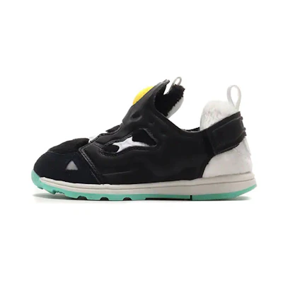(TD) atmos Reebok × Reebok VERSA PUMP FURY 'BLACK'