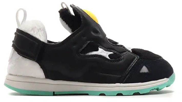 (TD) atmos x Reebok VERSA PUMP FURY 'HITAM' GV7286 Order (TD) atmos x Reebok VERSA PUMP FURY 'HITAM' GV7286