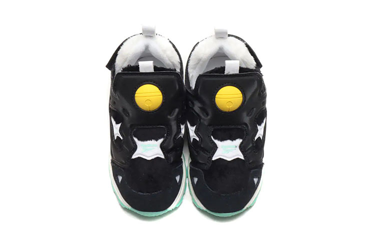 Shop (TD) atmos x Reebok VERSA PUMP FURY '黑色' GV7286
