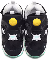 Shop (幼兒) atmos x Reebok × Reebok VERSA PUMP FURY '黑色' GV7286