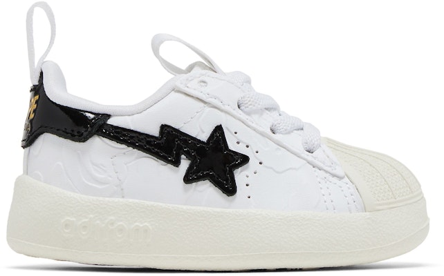 (Toddler) BAPE x adidas Superstar 360 I 'White Black' JQ2401 Buy (Toddler) BAPE x adidas Superstar 360 I 'White Black' JQ2401