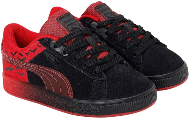 (TD) Batman x Puma Suede Classic 'Hitam Barbados Cherry' 383089-01 Order (TD) Batman x Puma Suede Classic 'Hitam Barbados Cherry' 383089-01