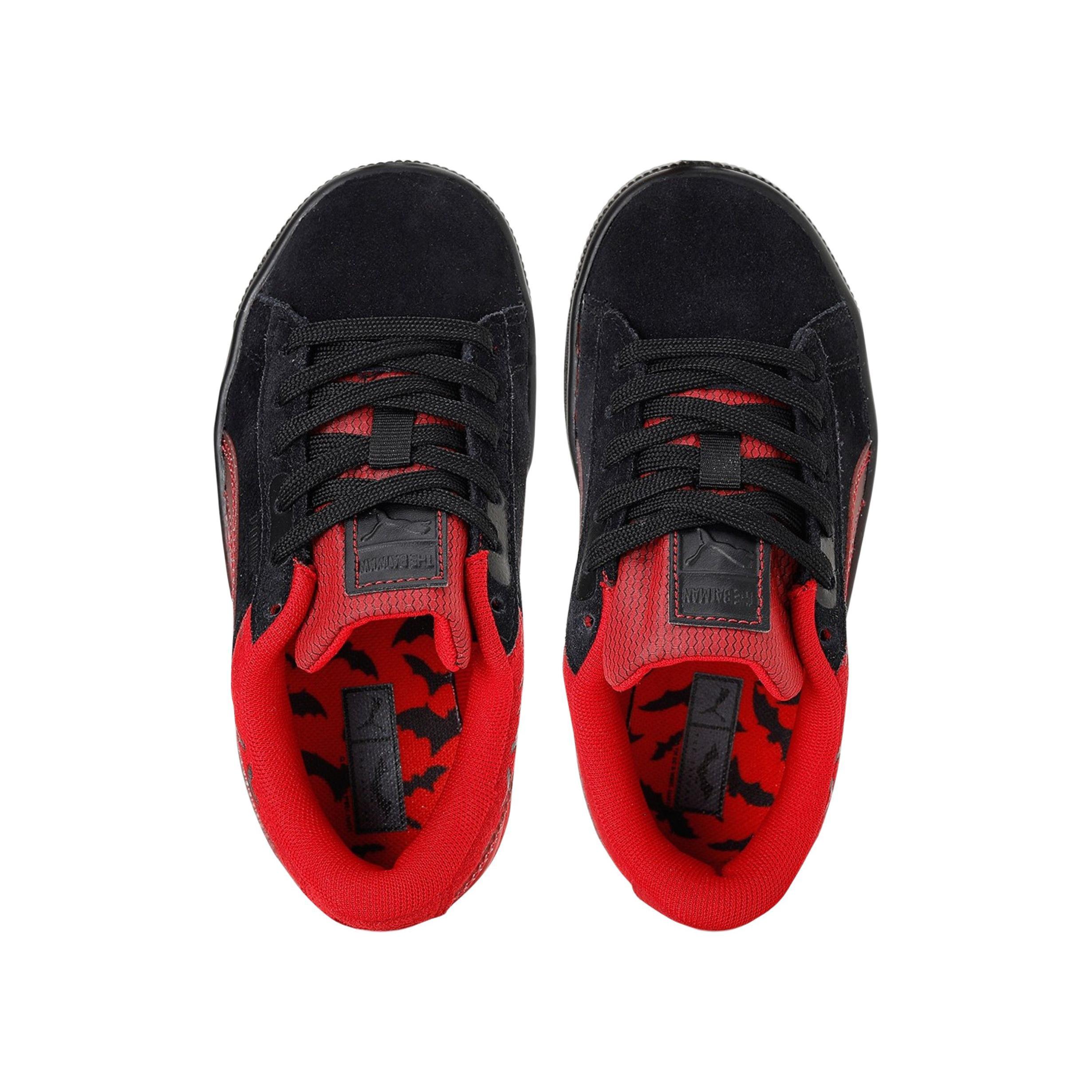 Lookbook (TD) Batman x Puma Suede Classic 'Hitam Barbados Cherry' 383089-01