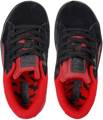 (Toddler) Batman x Puma Suede Classic 'Black Barbados Cherry' 383089-01 Lookbook (Toddler) Batman x Puma Suede Classic 'Black Barbados Cherry' 383089-01