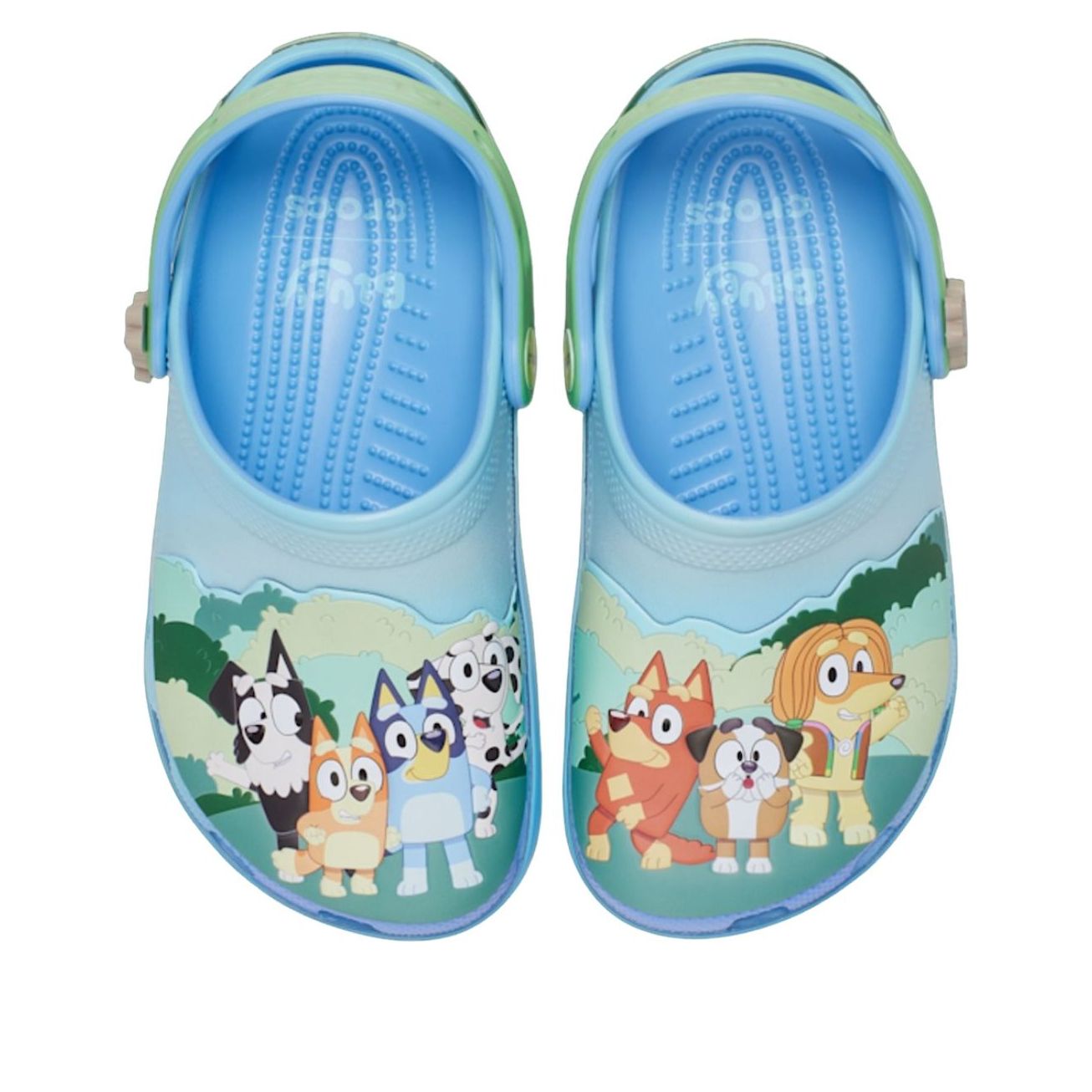 Order (TD) 블루이 x 크록스 클래식 클로그 ''블루'' 212369-90H