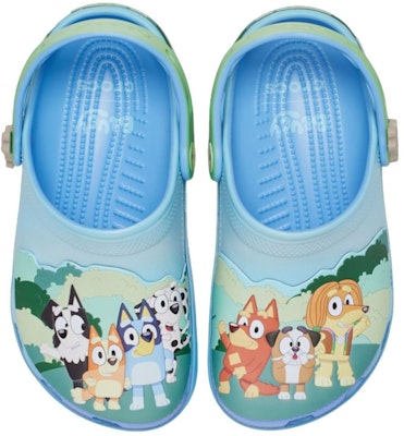 (TD) 블루이 x 크록스 클래식 클로그 ''블루'' 212369-90H Order (TD) 블루이 x 크록스 클래식 클로그 ''블루'' 212369-90H