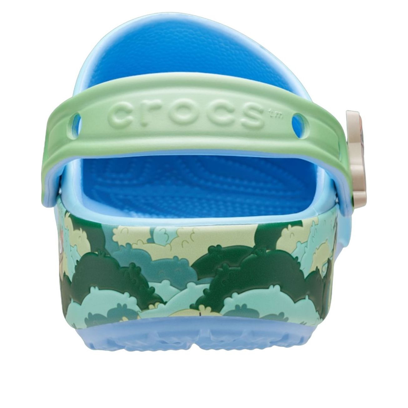 Lookbook (TD) 블루이 x 크록스 클래식 클로그 ''블루'' 212369-90H