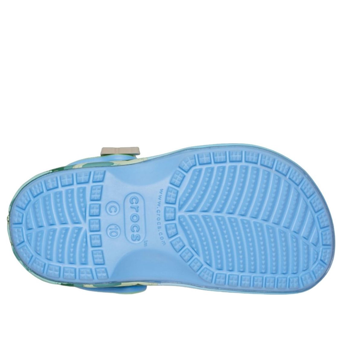 Shop (TD) 블루이 x 크록스 클래식 클로그 ''블루'' 212369-90H