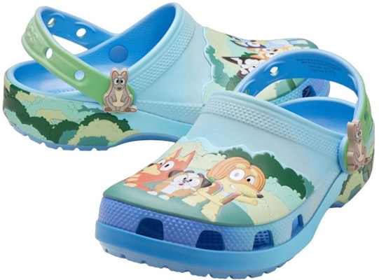 (TD) 블루이 x 크록스 클래식 클로그 ''블루'' 212369-90H Purchase (TD) 블루이 x 크록스 클래식 클로그 ''블루'' 212369-90H