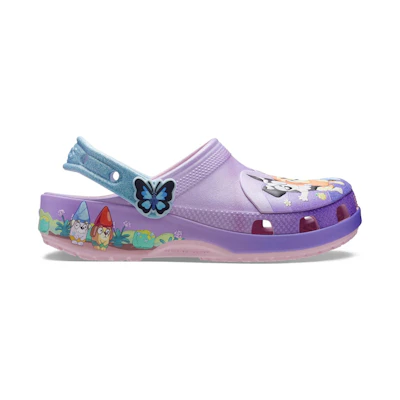 (TD) Bluey Crocs Classic Clog 'Pink'