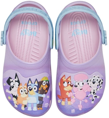 (TD) Bluey联名款洞洞鞋经典粉色款 212370-90H Order (TD) Bluey联名款洞洞鞋经典粉色款 212370-90H