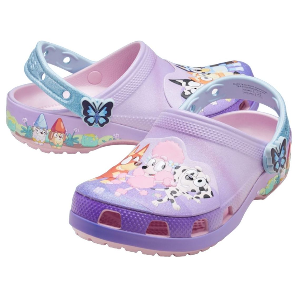 Purchase (TD) Bluey联名款洞洞鞋经典粉色款 212370-90H