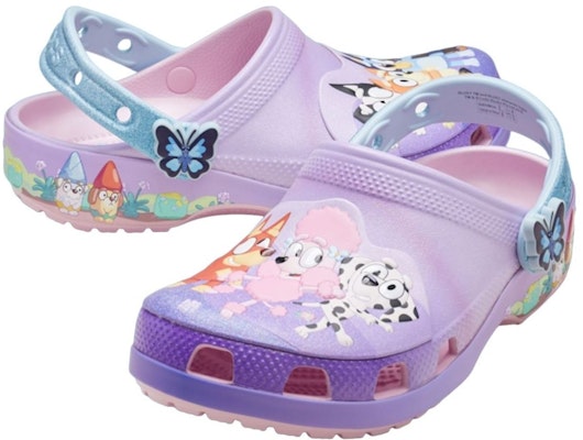 (TD) Bluey联名款洞洞鞋经典粉色款 212370-90H Purchase (TD) Bluey联名款洞洞鞋经典粉色款 212370-90H