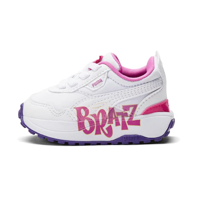 (TD) Bratz Puma Cruise Rider Little 'White Spring Crocus'