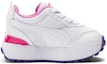 Order (TD) Bratz x Puma 女鞋 Cruise Rider 小童款 '白色春天番红花' 384574-01
