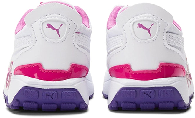 (TD) Bratz x Puma 女鞋 Cruise Rider 小童款 '白色春天番红花' 384574-01 Shop (TD) Bratz x Puma 女鞋 Cruise Rider 小童款 '白色春天番红花' 384574-01