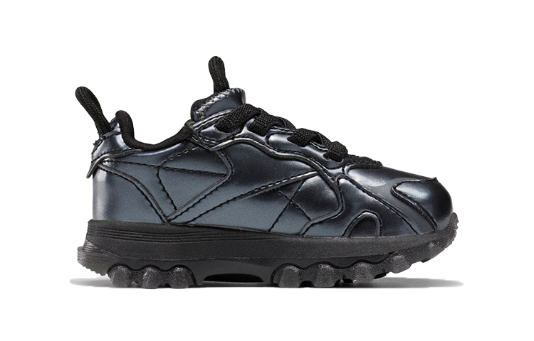 Order (Toddler) Cardi B x Reebok Classic Leather 'Black Dark Silver' HR0447