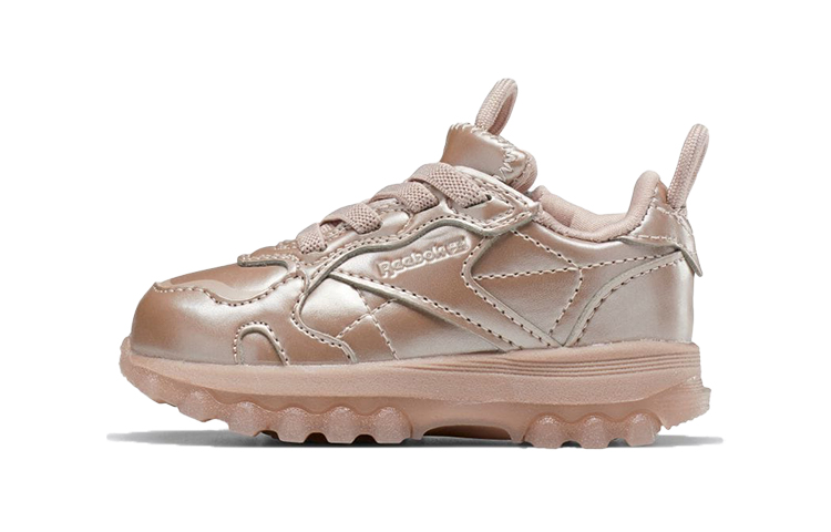 Buy (TD) Cardi B x Reebok Classic Leather 'Rose Gold Champagne' Emas Mawar HR0448