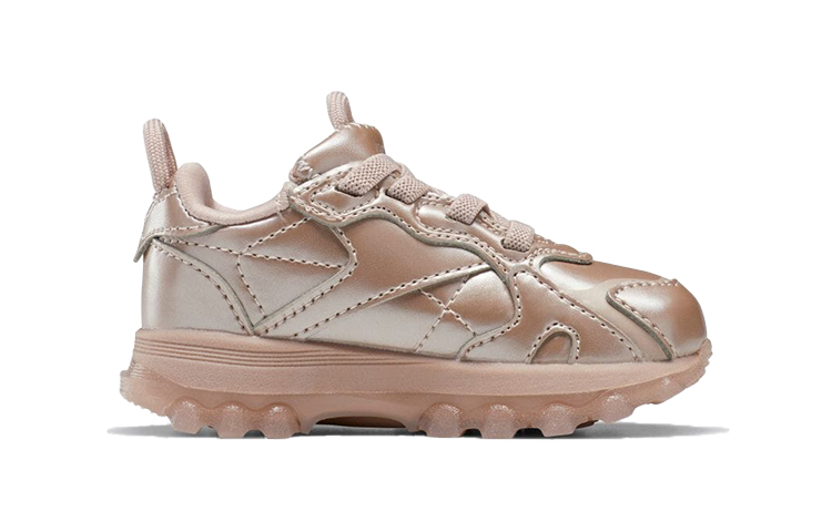 Order (幼兒) Cardi B x Reebok 經典皮革款「玫瑰金香檳」HR0448