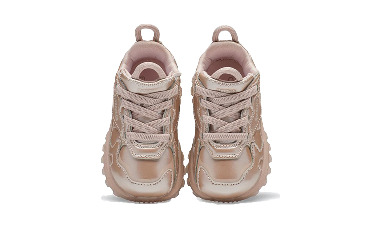Shop (幼兒) Cardi B x Reebok 經典皮革款「玫瑰金香檳」HR0448
