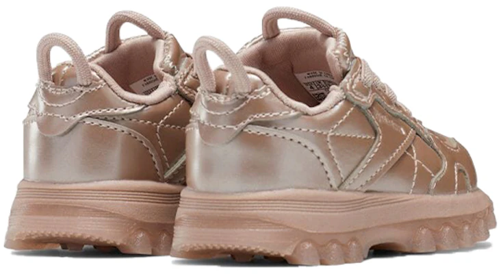 (Toddler) Cardi B x Reebok Classic Leather 'Rose Gold Champagne' HR0448 Purchase (Toddler) Cardi B x Reebok Classic Leather 'Rose Gold Champagne' HR0448