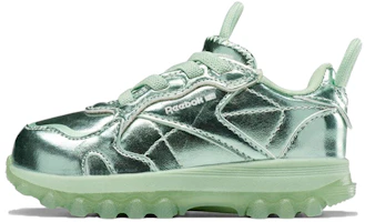 (Toddler) Cardi B x Reebok Classic Leather 'Semi Pixel Mint' HR0446 (Toddler) Cardi B x Reebok Classic Leather 'Semi Pixel Mint' HR0446
