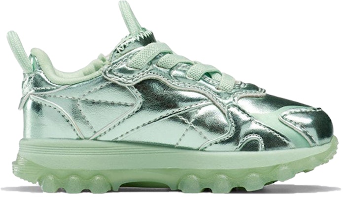(TD) Cardi B x Reebok Classic Leather 'Semi Pixel Mint' HR0446 Order (TD) Cardi B x Reebok Classic Leather 'Semi Pixel Mint' HR0446