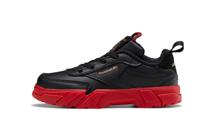 (Toddler) Cardi B x Reebok Club C 'Black Vector Red' H05424